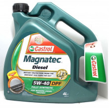 Моторное масло CASTROL MAGNATEC DIESEL 5W40 DPF / 156EDD (4л)