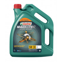 Моторное масло CASTROL MAGNATEC STOP-START 5W30 C3 / 15729A (5л)