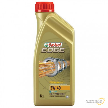 Моторное масло CASTROL EDGE 5W40 / 157B1B (1л)