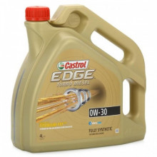 Моторное масло CASTROL EDGE TURBO DIESEL 0W30 / 157E5C (4л)