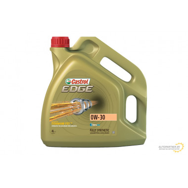 Моторное масло CASTROL EDGE 0W30 A3/B4 / 157E6B (4л)