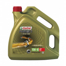 Масло моторное 159ECF CASTROL Power 1 Racing 4T 10W-40 4 X 4 LT