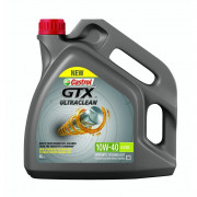 Моторное масло CASTROL GTX ULTRACLEAN 10W40 A3/B4 / 15A4E0 (4л)