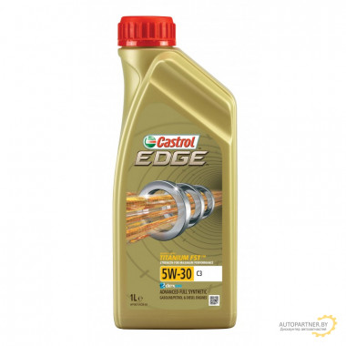Моторное масло CASTROL EDGE 5W30 C3 / 15A569 (1л)