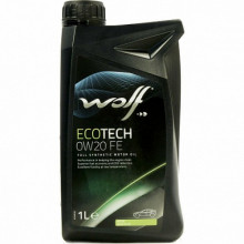 Моторное масло WOLF ECOTECH D1 FE 0W20 / 16104/1 (1л)