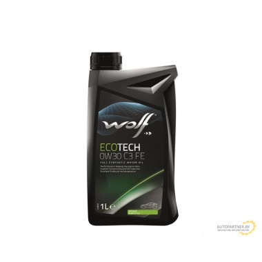 Моторное масло WOLF ECOTECH C3 FE 0W30 / 16105/1 (1л)