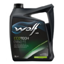 Моторное масло WOLF ECOTECH FE 0W40 / 16106/4 (4л)