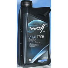 Моторное масло WOLF VITALTECH 5W40 / 16116/1 (1л)