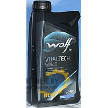 Моторное масло WOLF VITALTECH 5W40 / 16116/1 (1л)