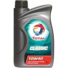 Моторное масло TOTAL CLASSIC 10W40 / 213752 (1л)