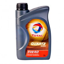 Моторное масло TOTAL QUARTZ 9000 5W40 / 166243 (1л)