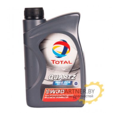 Моторное масло TOTAL QUARTZ INEO ECS 5W30 / 166252 (1л)