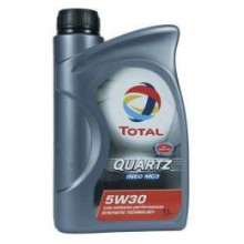 Моторное масло TOTAL QUARTZ INEO MC3 5W30 / 213769 (1л)