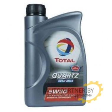 Моторное масло TOTAL QUARTZ INEO MC3 5W30 / 213769 (1л)