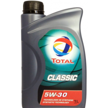 Моторное масло TOTAL CLASSIC 5W30 / 161160 (60л)