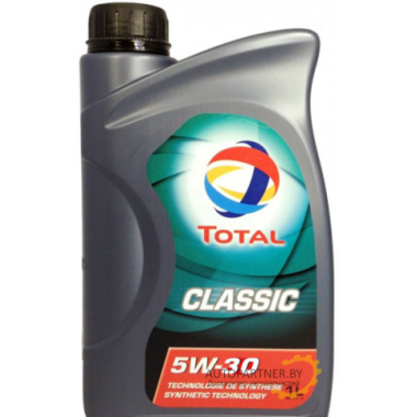 Моторное масло TOTAL CLASSIC 5W30 / 161160 (60л)