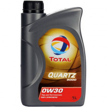 Моторное масло TOTAL QUARTZ 9000 0W30 / 180967 (1л)