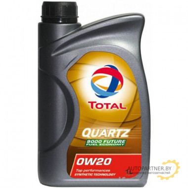 Моторное масло TOTAL QUARTZ 9000 FUTURE GF5 0W20 / 193627 (1л)