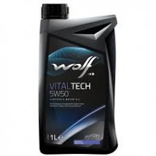 Моторное масло WOLF VITALTECH 5W50 / 23117/1 (1л)