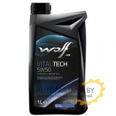 Моторное масло WOLF VITALTECH 5W50 / 23117/1 (1л)