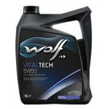 Моторное масло WOLF VITALTECH 5W50 / 23117/5 (5л)