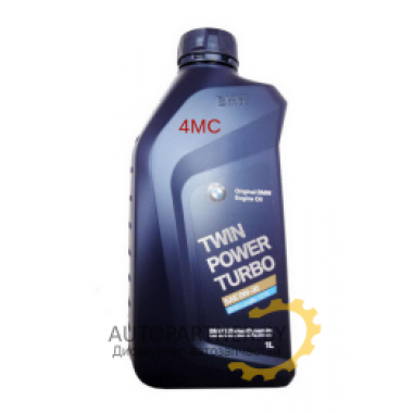 Моторное масло BMW TWIN POWER TURBO LONGLIFE-14 FE 0W30 / 83212365935 (1л)