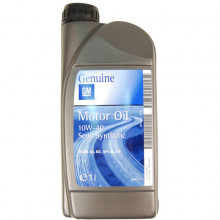 GM Semi Synthetic 10W-40, 1л