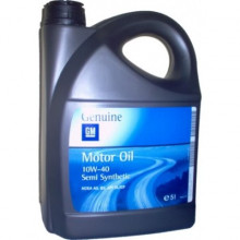  GENERAL MOTORS Semi Synthetic 10W-40, 5л