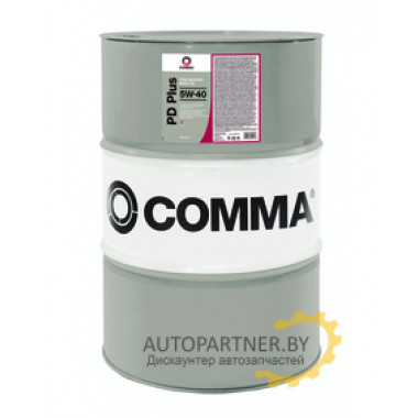 Моторное масло COMMA PD PLUS 5w40 / DPD199L (199л)