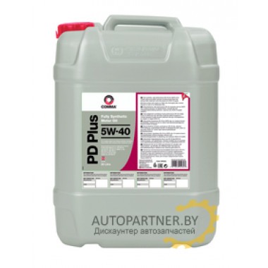 Моторное масло COMMA PD PLUS 5w40 / DPD20L (20л)