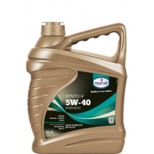 Моторное масло EUROL SYNTO-V 5W40 / E100050 - 4L (4л)