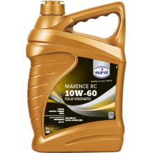 Моторное масло EUROL MAXENCE 10W60 / E100061 - 5L (5л)