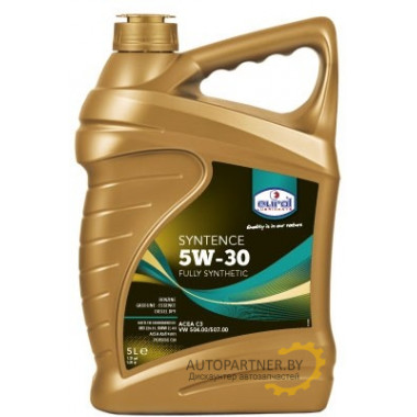 Моторное масло SYNTENCE 5W30 / E100062 - 5L (5л)