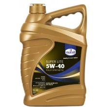 Моторное масло EUROL SUPER LITE 5W40 / E100092 - 5L (5л)