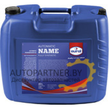 Моторное масло EUROL FUSION 10W40 / E100113 - 20L (20л)