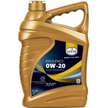 Моторное масло EUROL EVOLENCE 0W20 / E100128 - 5L (5л)