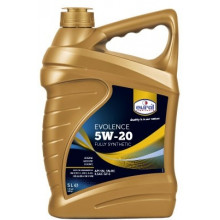 Моторное масло EUROL EVOLENCE 5W20 / E100130 - 5L (5л)