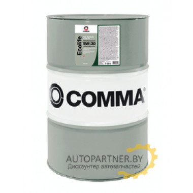 Моторное масло COMMA ECOLIFE 5w30 / ECL199L (199л)