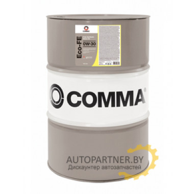 Моторное масло COMMA Eco-FE 0w30 / ECOFE199L (199л)