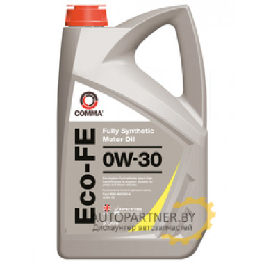 Моторное масло COMMA Eco-FE 0w30 / ECOFE5L (5л)