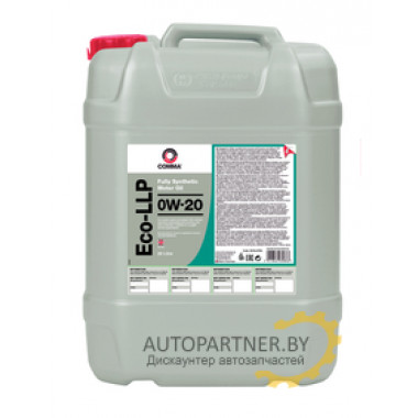 Моторное масло COMMA Eco-LLP 0w20 / ECOLLP20L (20л)