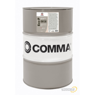Моторное масло COMMA Eco-P 0w30 / ECOP199L (199л)