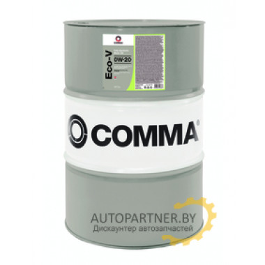 Моторное масло COMMA Eco-V 0w20 / ECOV199L (199л)