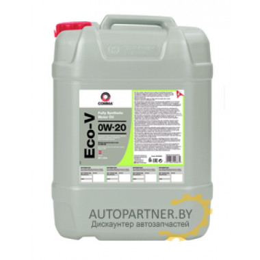 Моторное масло COMMA Eco-V 0w20 / ECOV20L (20л)