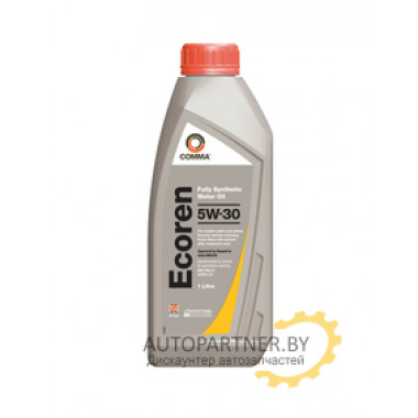 Моторное масло COMMA ECOREN 5w30 / ECR1L (1л)