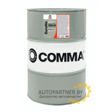 Моторное масло COMMA EUROLITE 10w40 / EUL199L (199л)