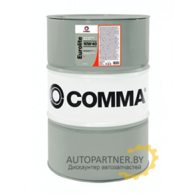 Моторное масло COMMA EUROLITE 10w40 / EUL60L (60л)