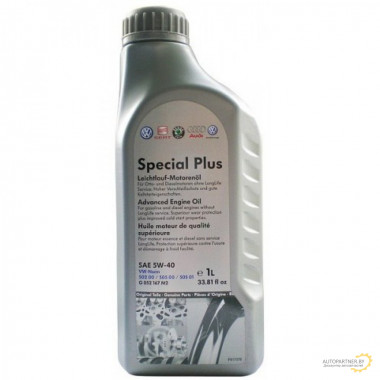 Моторное масло VAG Special Plus 5W40 (1л)