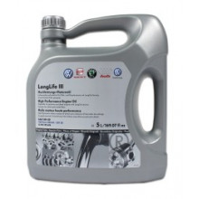 Моторное масло VAG  Longlife III 5W-30, (5л)