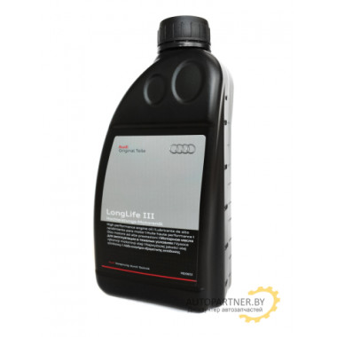 Моторное масло VAG  Longlife III 5W-30, (1л)